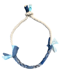 Bandana Rope Necklace