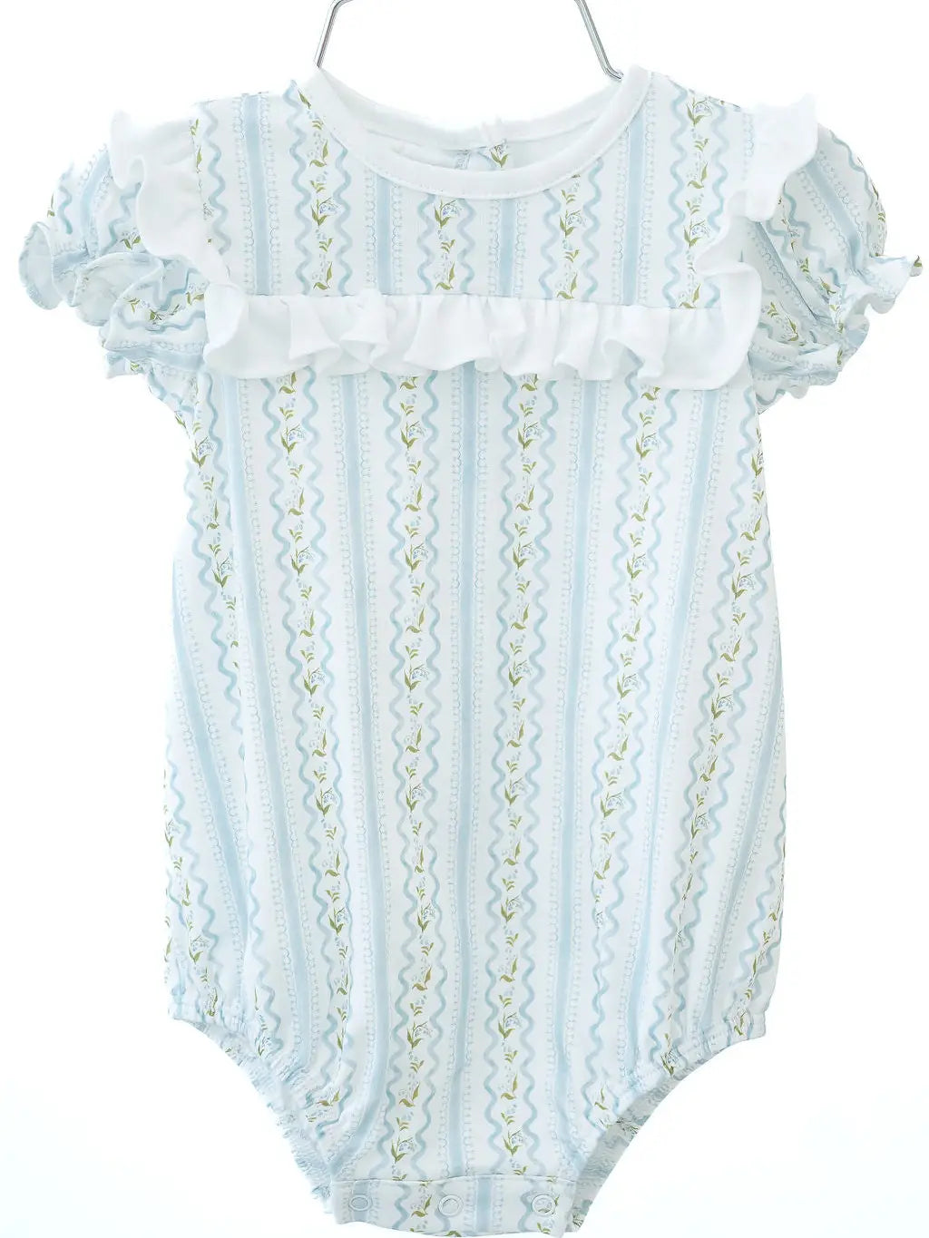 Winter Lily Ruffle Bubble