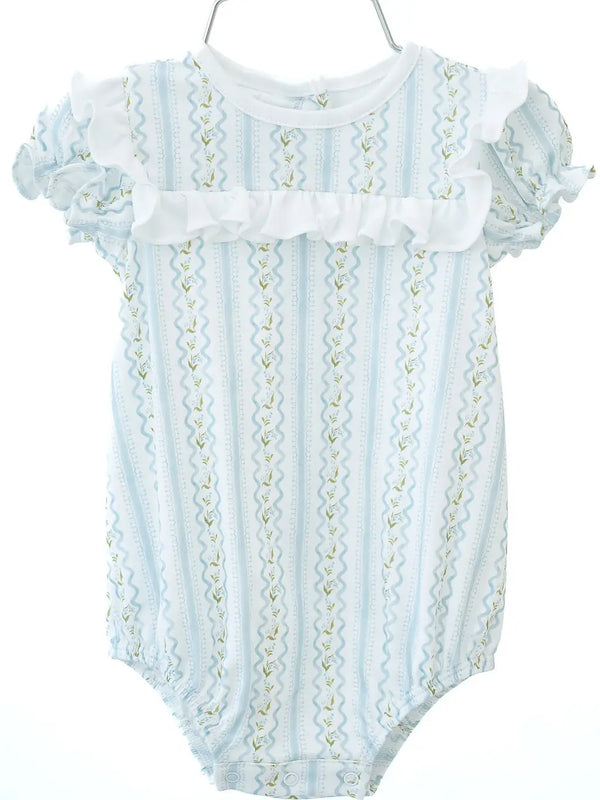 Winter Lily Ruffle Bubble
