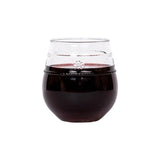Isabella Stemless Acrylic Wine Glass