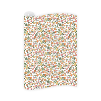Citrus Tree Wrapping Paper Roll