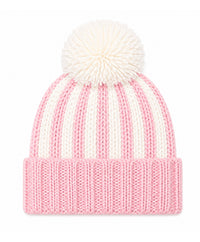 Regatta Striped Bobble Hat