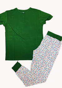 Family pajamas / christmas pajamas / family pj's / bamboo pj