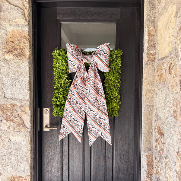 The Jack-O’-Lantern Jubilee Bow