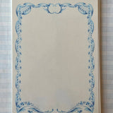 French Menu Stationery Set of 8