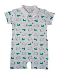 Tee Time Boys Romper
