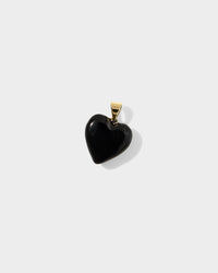 Reign Enamel Heart Charm