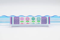 Crystal Confetti Purple | Mahjong with a Sprinkle of Color