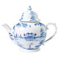 Julisca Country Estate Deft Blue Teapot Main House