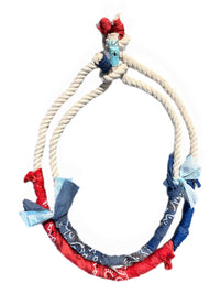 Bandana Rope Necklace