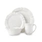 Julisca Berry & Thread Whitewash 4pc Place Setting