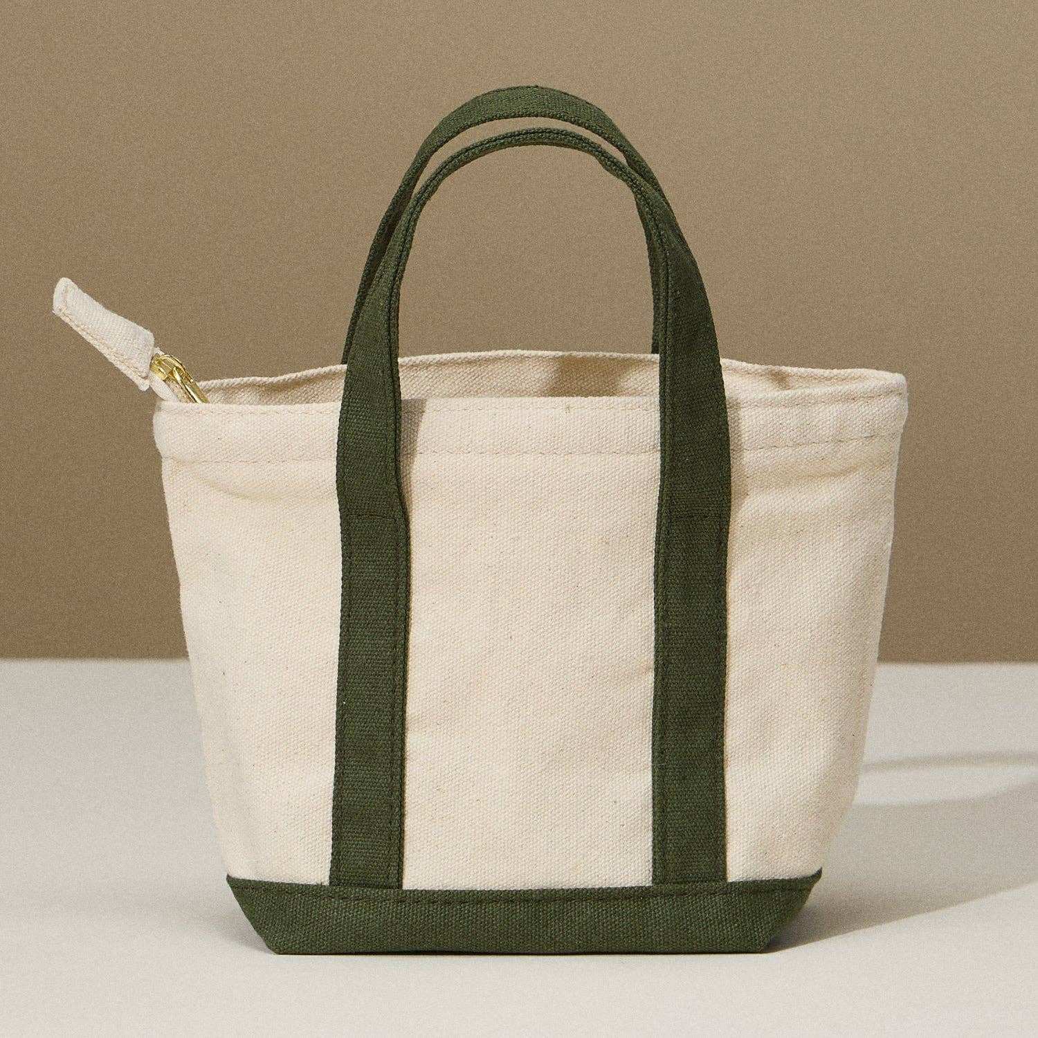 Mini Everywhere Canvas Boat Tote