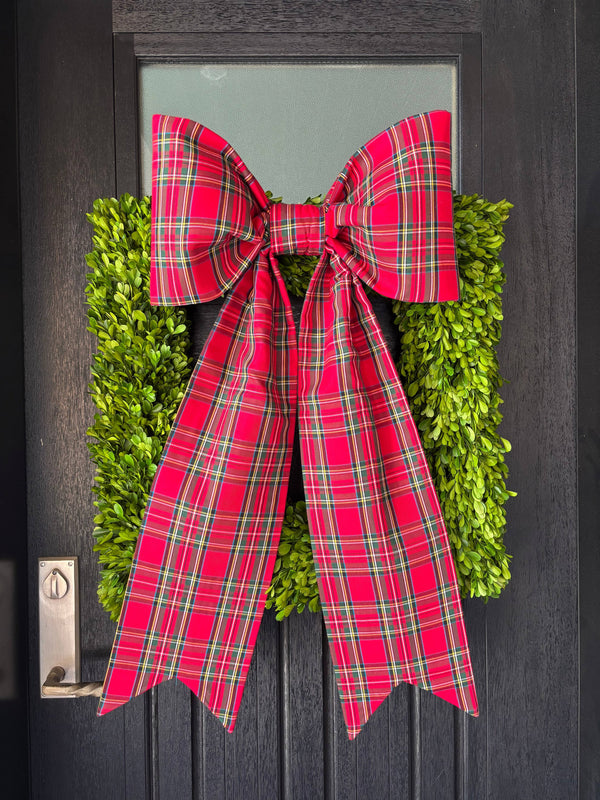 The Grand Tartan Tradition Bow