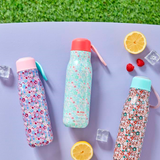 Stainless Steel Thermo Bottle | Lavender Fall Floral Print