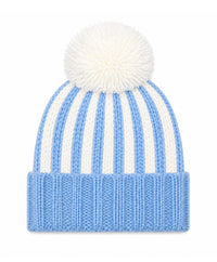 Regatta Striped Bobble Hat