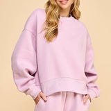 Dropped Shoulder Sweatshirt