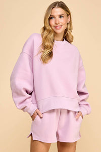 Dropped Shoulder Sweatshirt