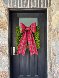 The Grand Tartan Tradition Bow
