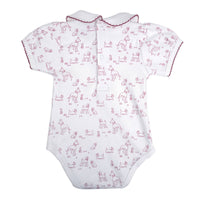 Dogs Pima Cotton Onesie