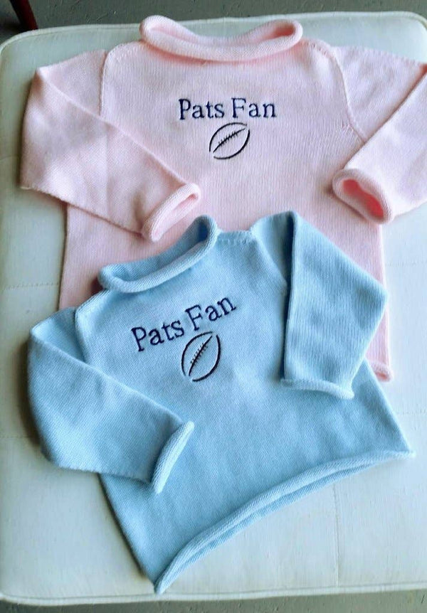 Customized Kids Jersey Rollneck Sweaters