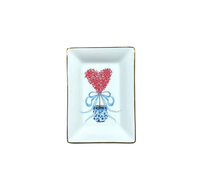 Easter Blue Cross Trinket Tray