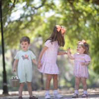 Pumpkin Paws Romper