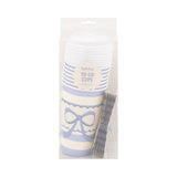 Blue Ribbon To-Go Coffee Cup