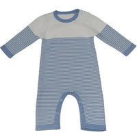 Baby Striped Cotton Onesie