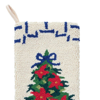 Chinoiserie Tree Hook Stocking