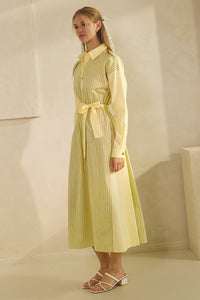 Long-sleeve Shirt Dress