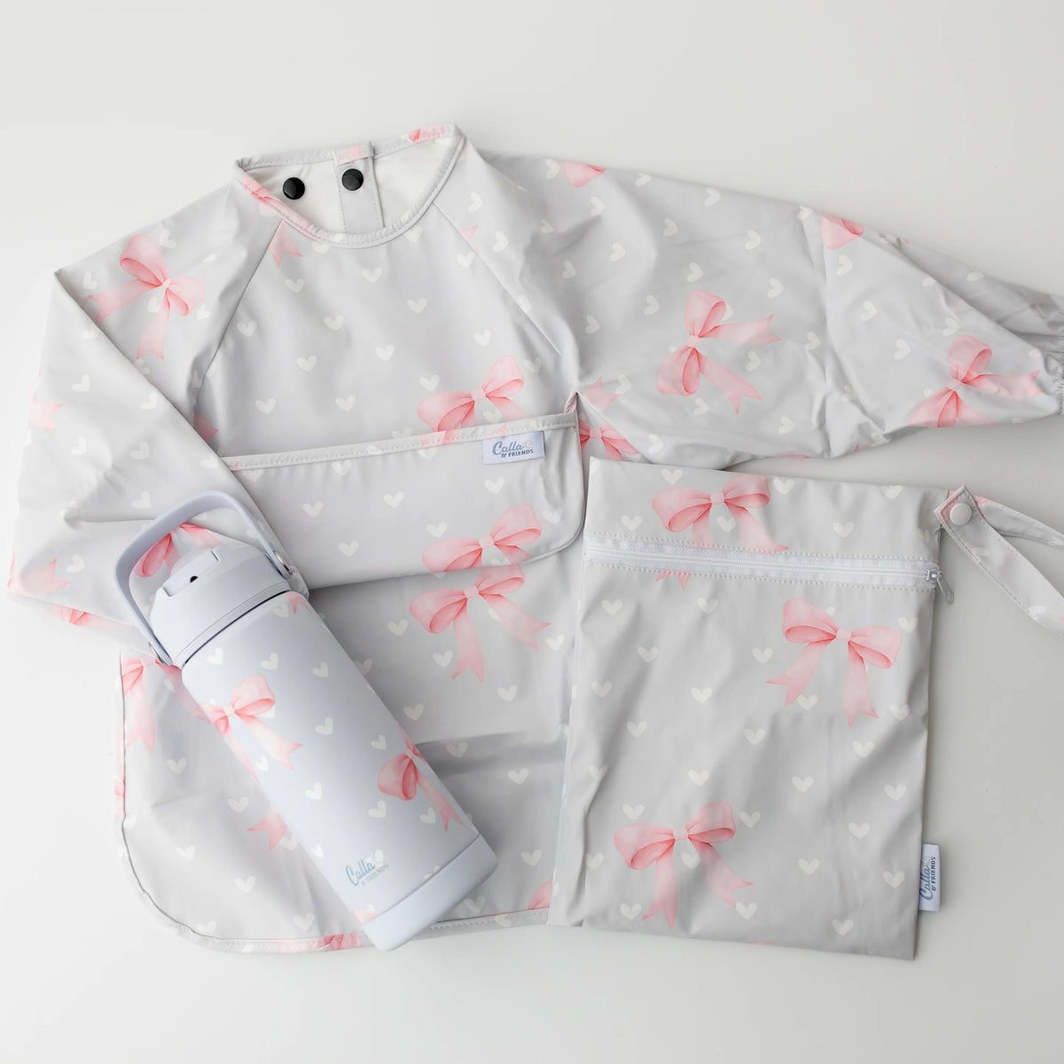 The Grayson Long Sleeve Bib