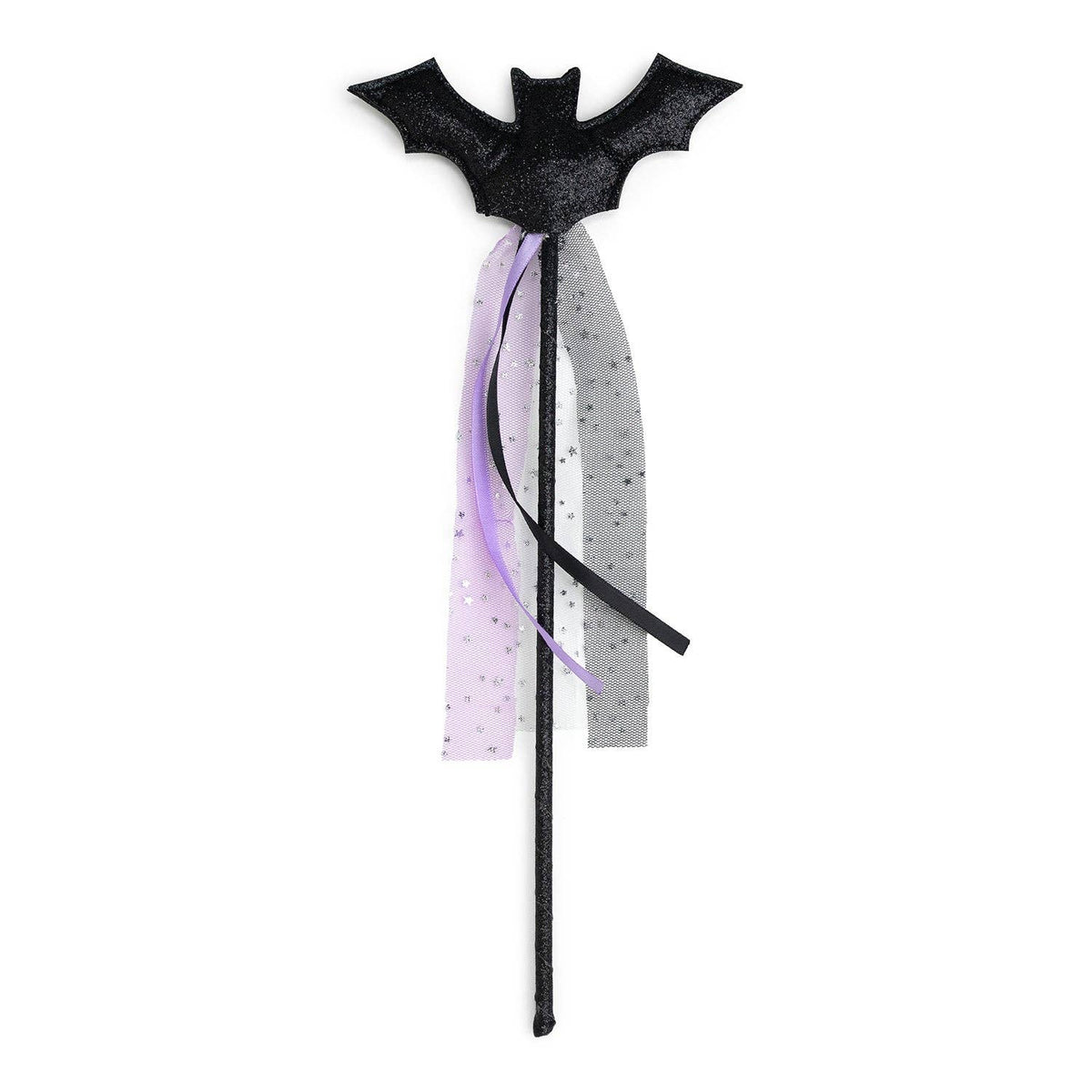 Glitter Bat Halloween Wand - Kids Dress Up