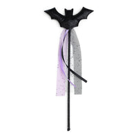 Glitter Bat Halloween Wand - Kids Dress Up