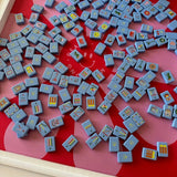 Mod Tiles - French Blue