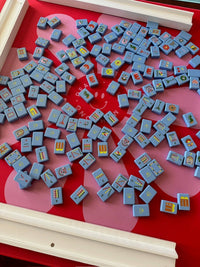 Mod Tiles - French Blue