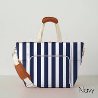 Monogrammable Blank Cooler Tote Bag