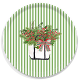 Christmas Tote Serving Tray