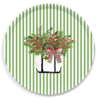 Christmas Tote Serving Tray