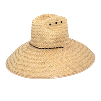 Sebastian Straw Wide Brim Lifeguard Hat