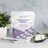 Dishwasher Detergent Cleaner Tablets