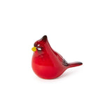 Red Cardinal Hand-Painted Sculpture Holiday Decor Unit