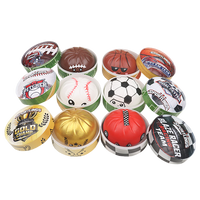 Fun Doh Sports Dumpling Squishy Fidget Toy - 12/Display