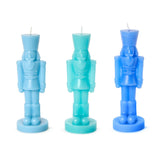 Sculpted Nutcracker Candle