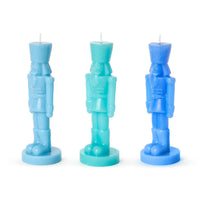 Sculpted Nutcracker Candle