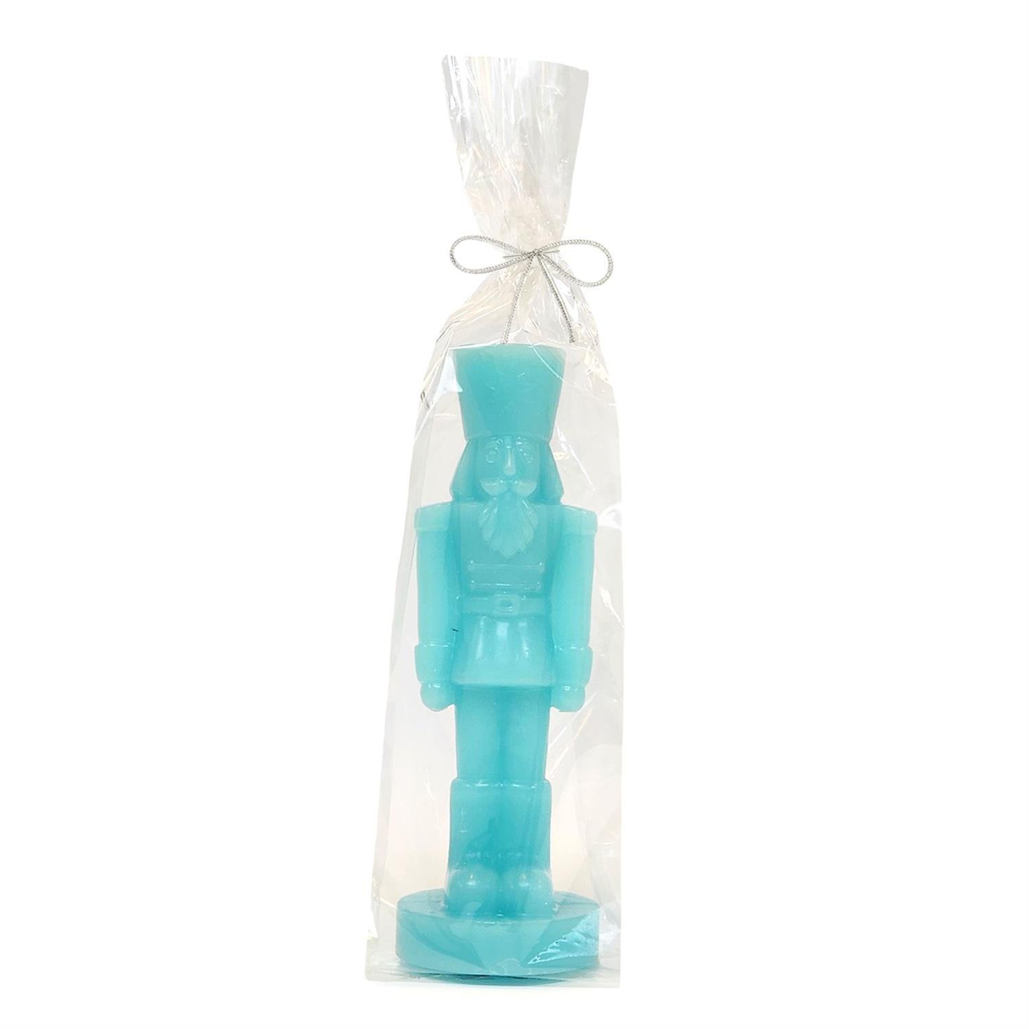Sculpted Nutcracker Candle