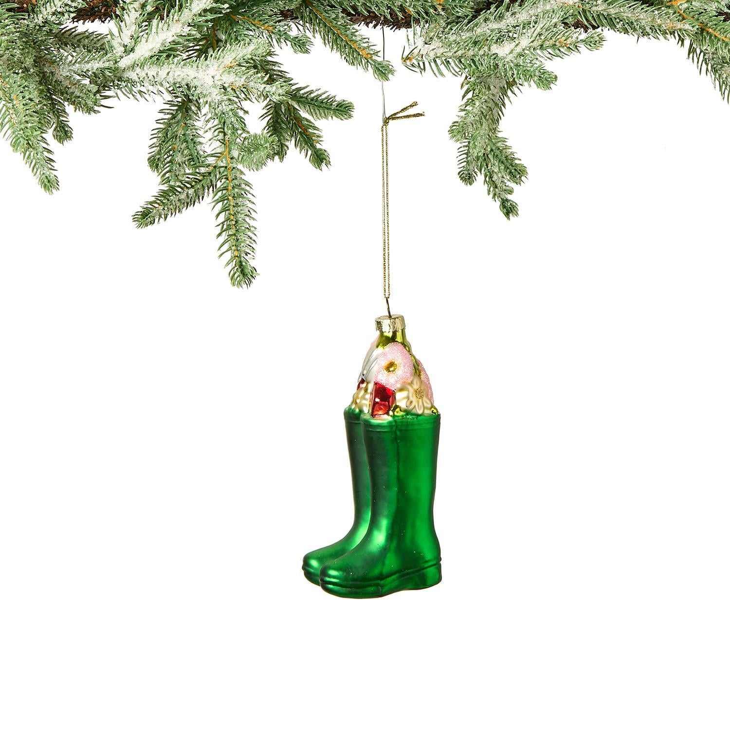 Holiday Hand Crafted Ornaments