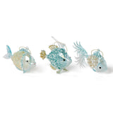 Sparkling Fish Hand-Blown Glass Ornament