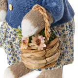 Hand-Crafted Vintage Easter Bunny Set