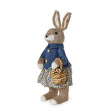 Hand-Crafted Vintage Easter Bunny Set