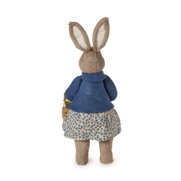 Hand-Crafted Vintage Easter Bunny Set